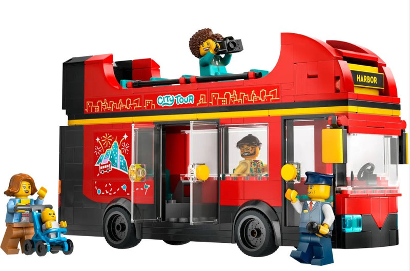 LEGO® Red Double-Decker Sightseeing Bus 60407