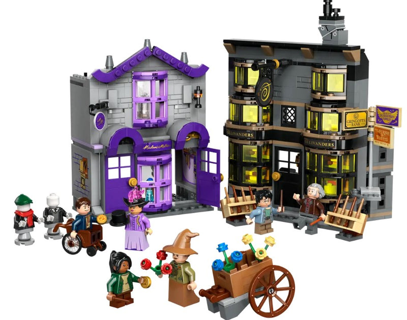 LEGO® Harry Potter™ Ollivanders™ & Madam Malkin's Robes 76439