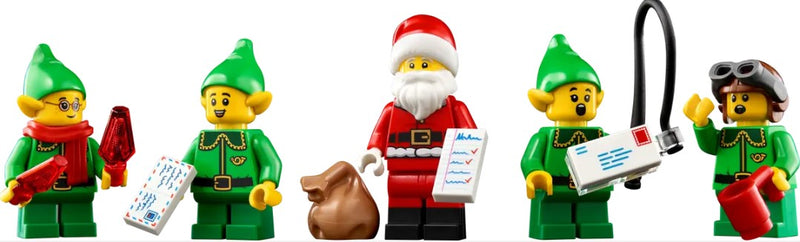 LEGO® Icons Santa’s Post Office 10339