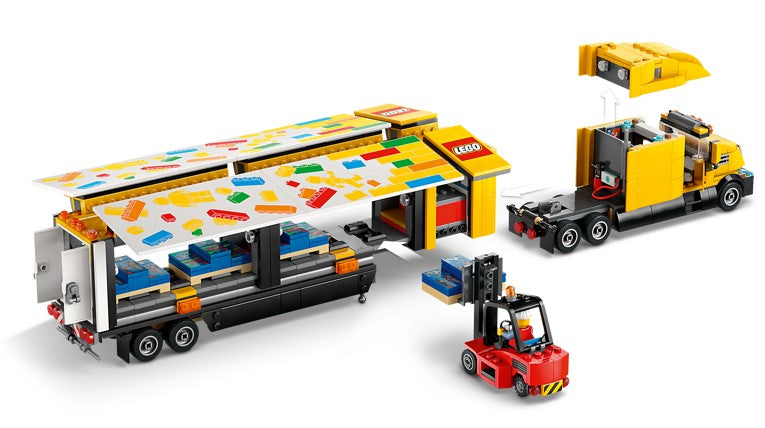 LEGO® Yellow Delivery Truck 60440