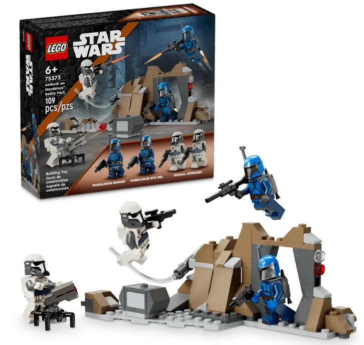 LEGO® Ambush on Mandalore Battle Pack 75373