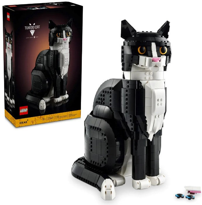 LEGO® Ideas Tuxedo Cat 21349