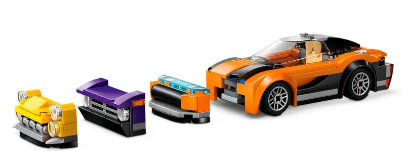 LEGO® Car Transporter Truck with Sports Cars 60408