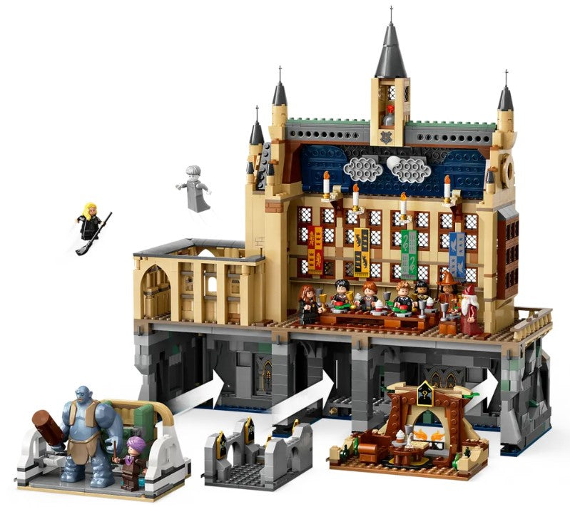 LEGO® Hogwarts™ Castle The Great Hall 76435