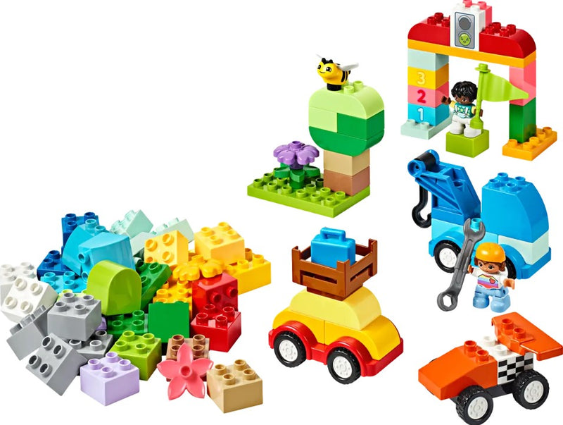 LEGO® DUPLO® Cars and Trucks Brick Box 10439