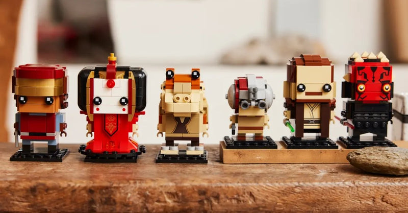 LEGO® Star Wars™ BrickHeadz™ The Phantom Menace 40676