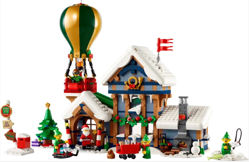 LEGO® Icons Santa’s Post Office 10339