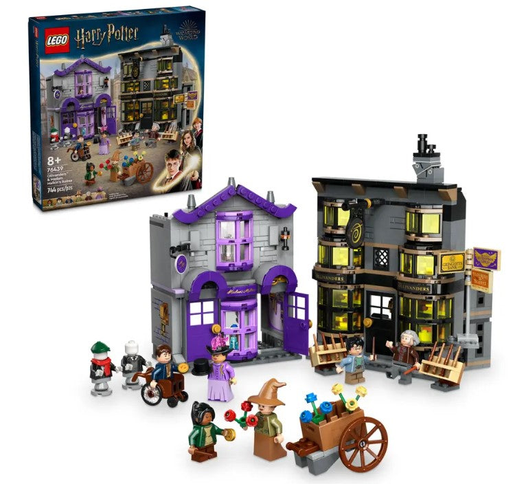 LEGO® Harry Potter™ Ollivanders™ & Madam Malkin's Robes 76439