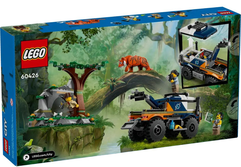 LEGO® Jungle Explorer Off-Road Truck 60426