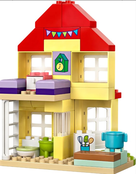 LEGO® DUPLO® Peppa Pig Birthday House 10433