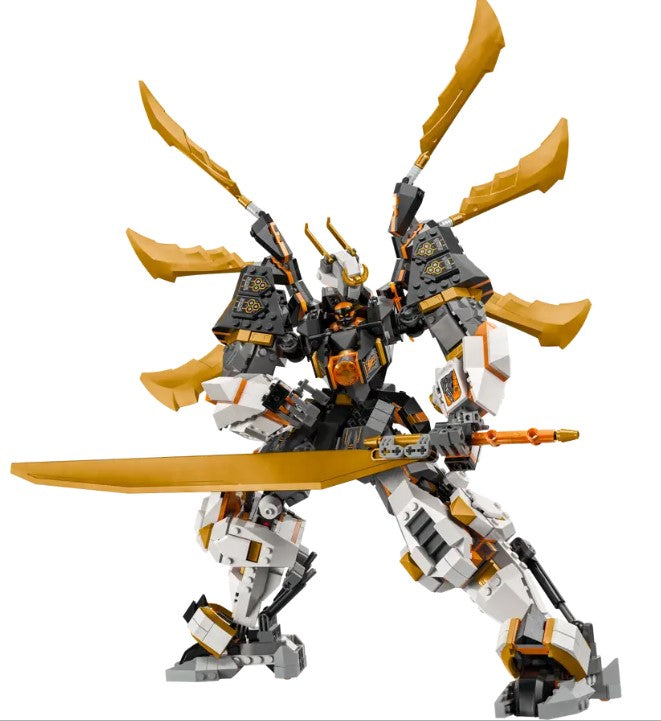 LEGO® NINJAGO Cole’s Titan Dragon Mech 71821