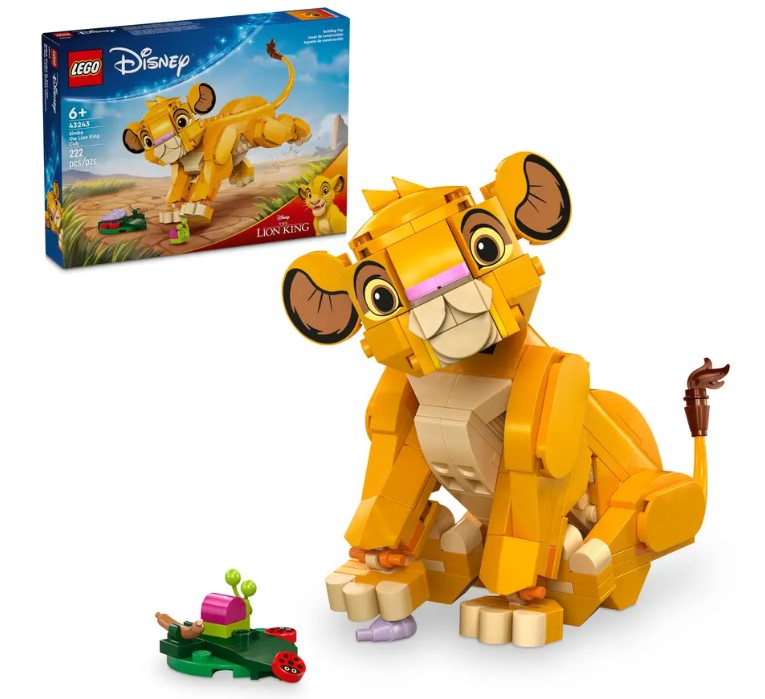 LEGO® Simba the Lion King Cub 43243