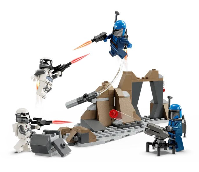 LEGO® Ambush on Mandalore Battle Pack 75373