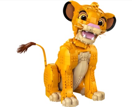 LEGO® Disney Young Simba the Lion King 43247