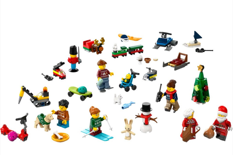 LEGO® City Advent Calendar 2024 60436