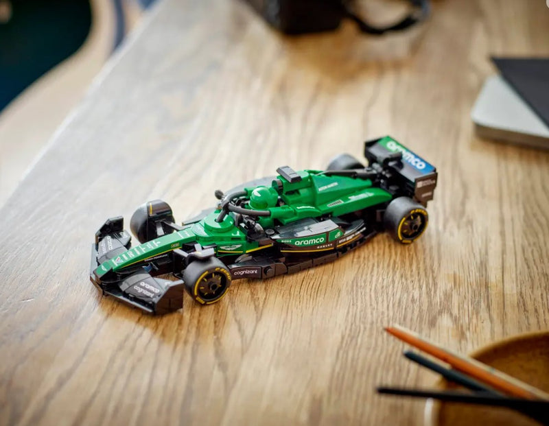 LEGO® Speed Champions Aston Martin Aramco F1® AMR24 Race Car 77245