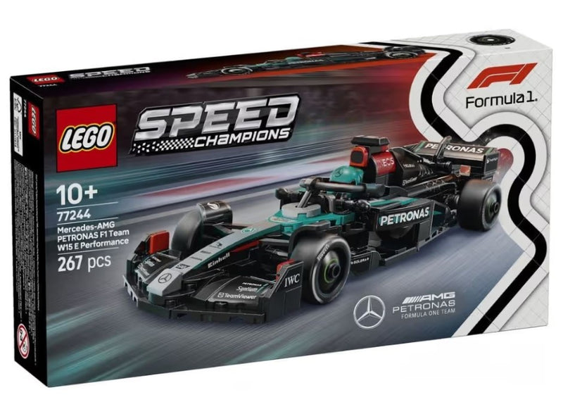 LEGO® Speed Champions Mercedes-AMG F1® W15 Race Car 77244