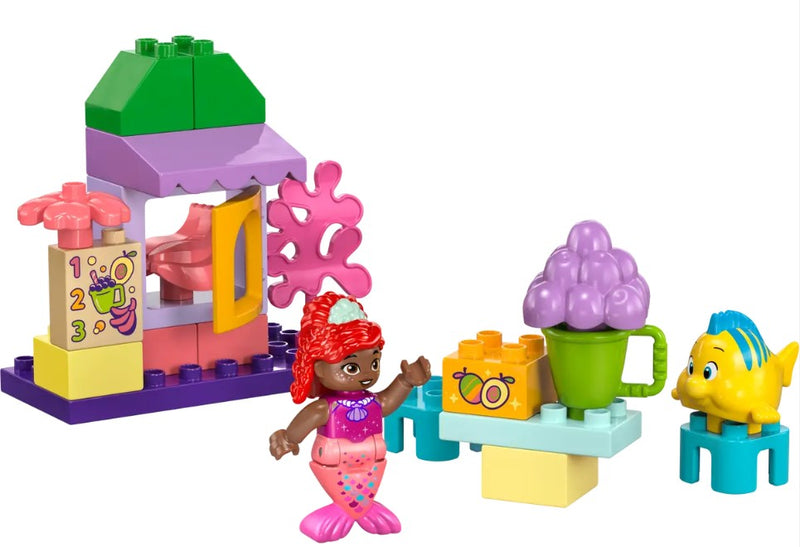 LEGO® DUPLO® Disney Ariel and Flounder’s Café Stand 10420