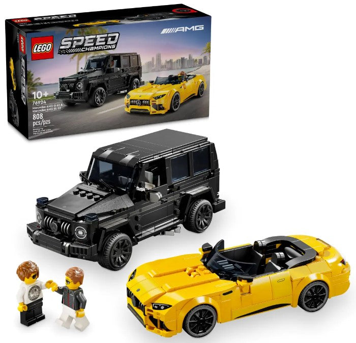 LEGO® AMG G 63 and AMG SL 63 76924