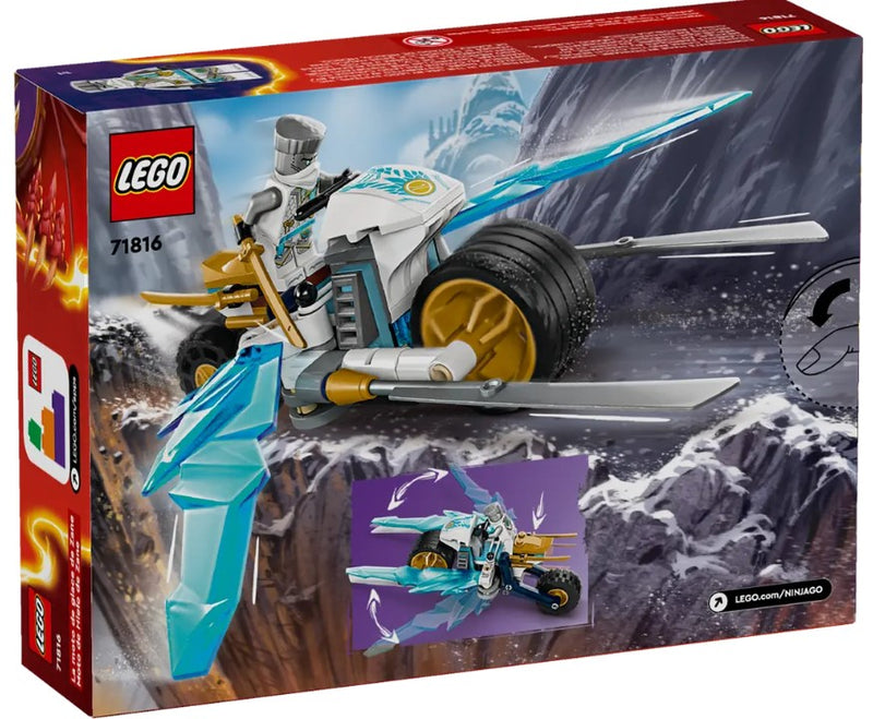 LEGO® NINJAGO® Zane’s Ice Motorcycle 71816