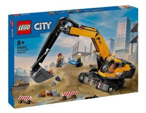 LEGO® Yellow Construction Excavator 60420