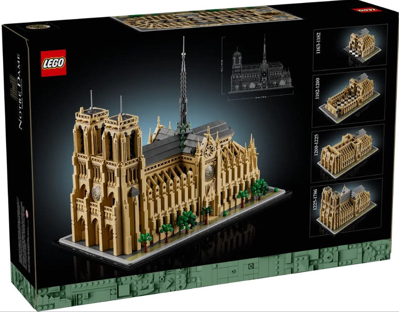 LEGO® Architecture Notre-Dame de Paris 21061