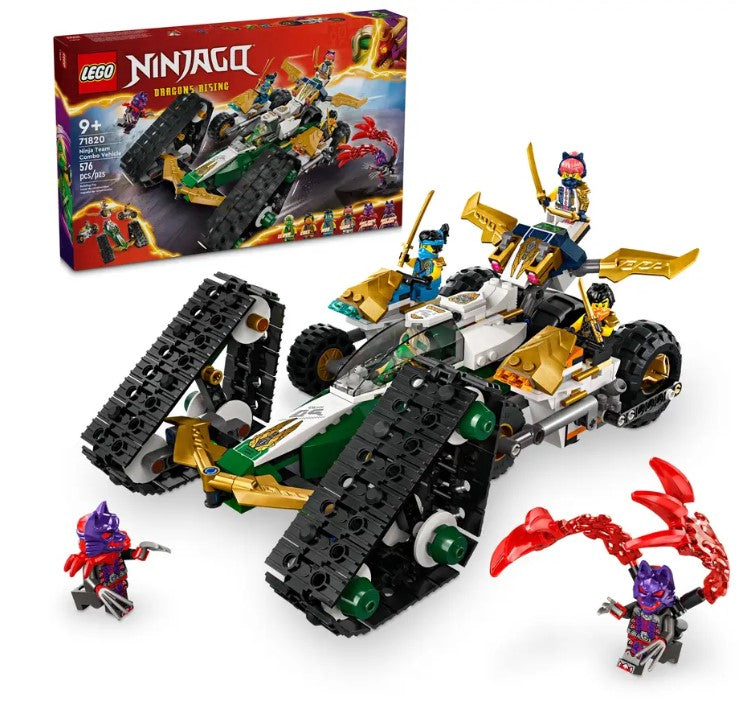 LEGO® NINJAGO Ninja Team Combo Vehicle 71820