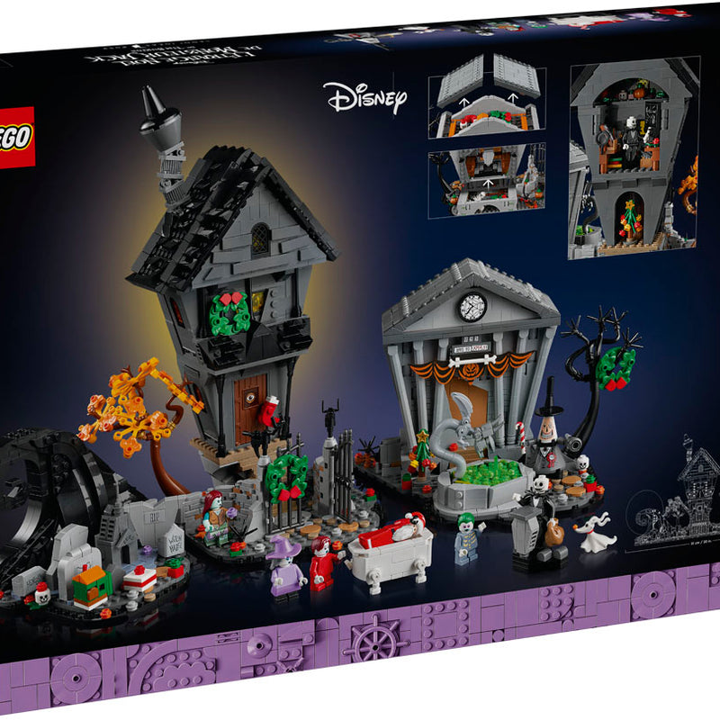 LEGO® Ideas Disney Tim Burton’s The Nightmare Before Christmas 21351