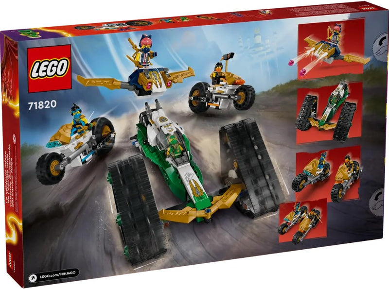 LEGO® NINJAGO Ninja Team Combo Vehicle 71820