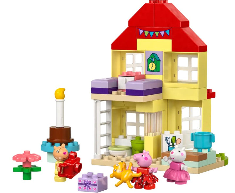 LEGO® DUPLO® Peppa Pig Birthday House 10433