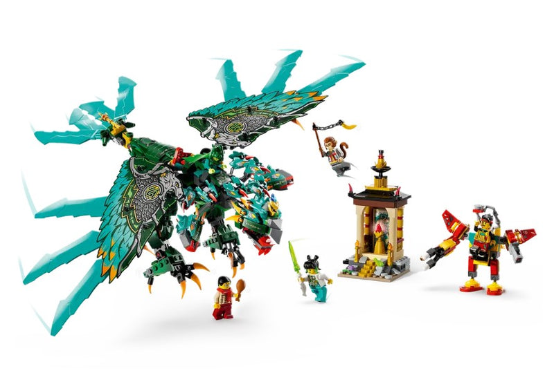 LEGO® Monkie Kid™ Nine-Headed Beast 80056