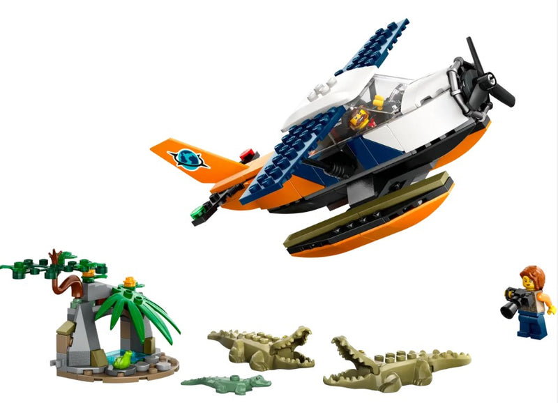 LEGO® Jungle Explorer Water Plane 60425