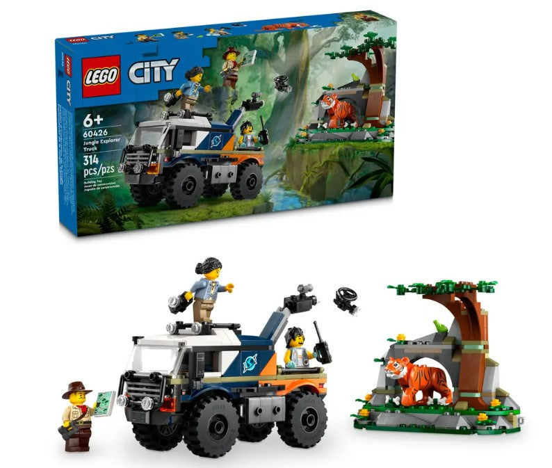 LEGO® Jungle Explorer Off-Road Truck 60426