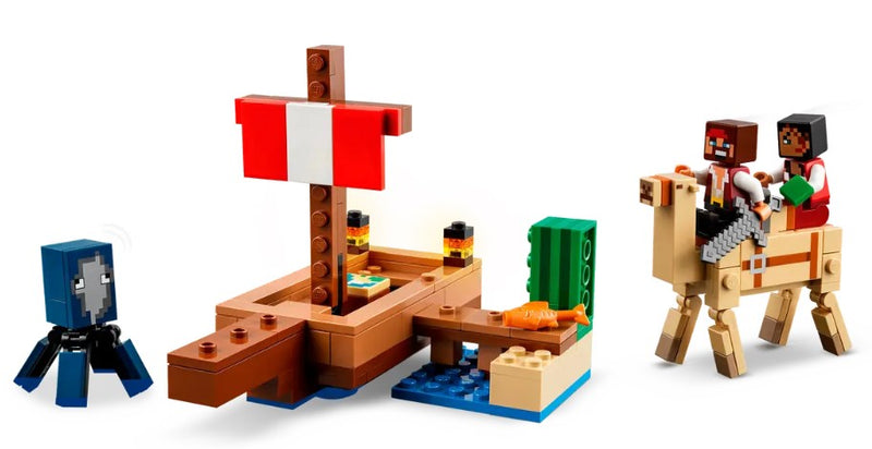 LEGO® Minecraft® The Pirate Ship Voyage 21259