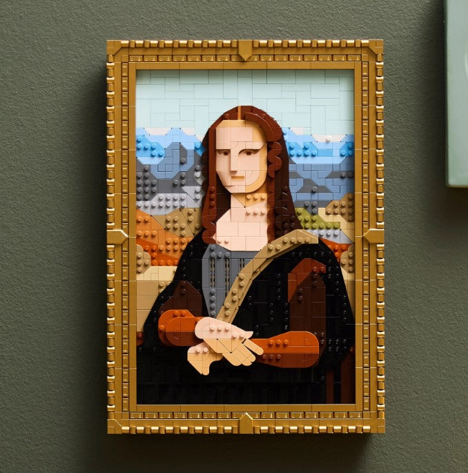 LEGO® Art Mona Lisa 31213