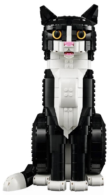 LEGO® Ideas Tuxedo Cat 21349