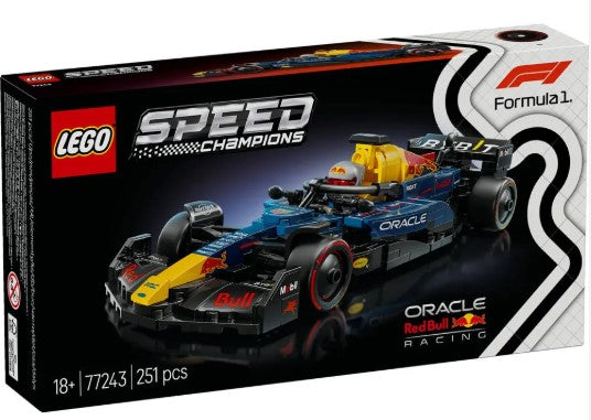 LEGO® Speed Champions Oracle Red Bull Racing RB20 F1® Race Car 77243