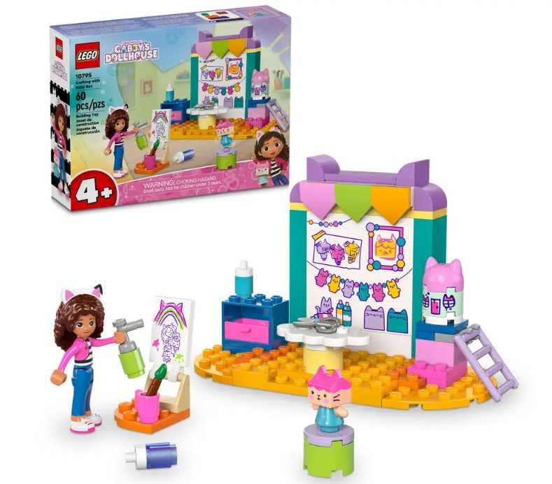 LEGO® Gabby’s Dollhouse Crafting with Baby Box 10795 – LEGOLAND ...