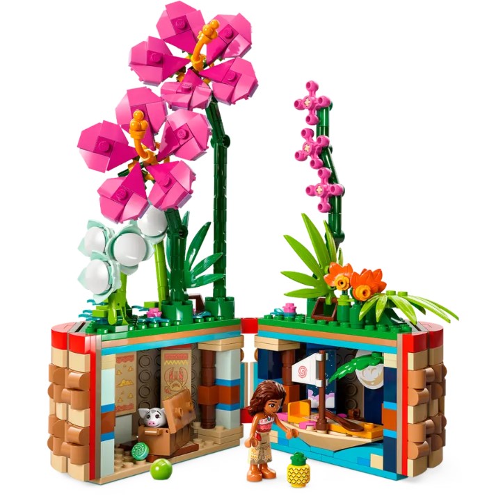 LEGO® Disney Moana’s Flowerpot 43252