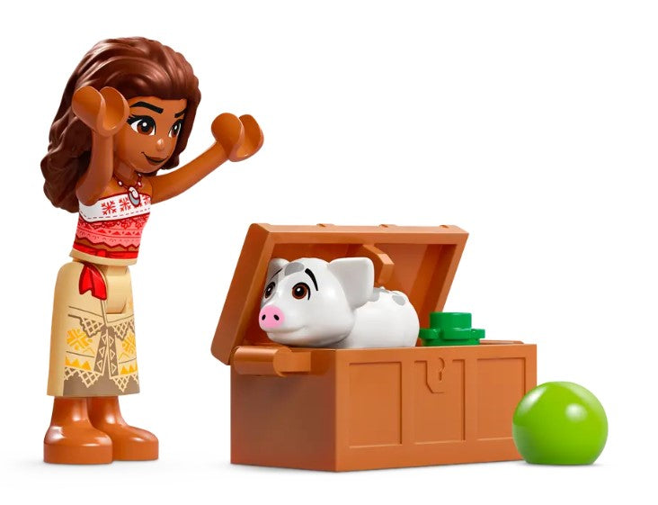 LEGO® Disney Moana’s Flowerpot 43252