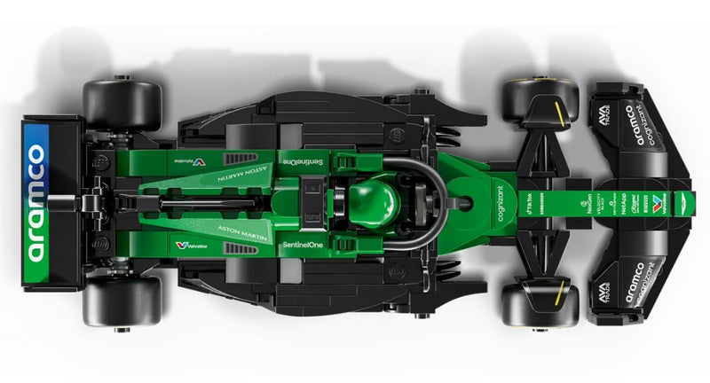 LEGO® Speed Champions Aston Martin Aramco F1® AMR24 Race Car 77245