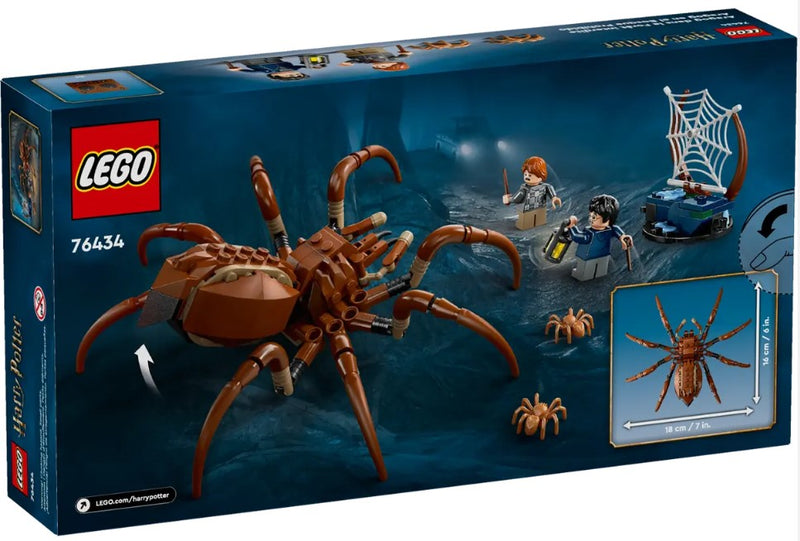 Lego harry potter araña online