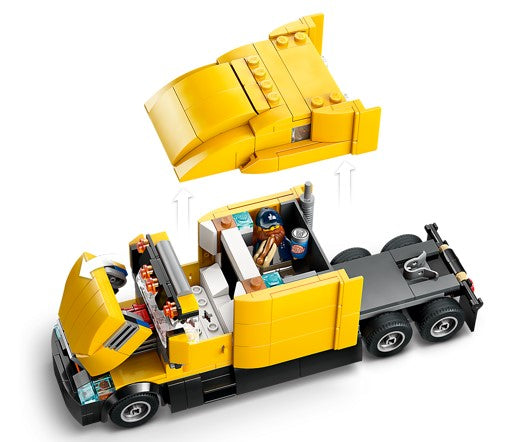 LEGO® Yellow Delivery Truck 60440