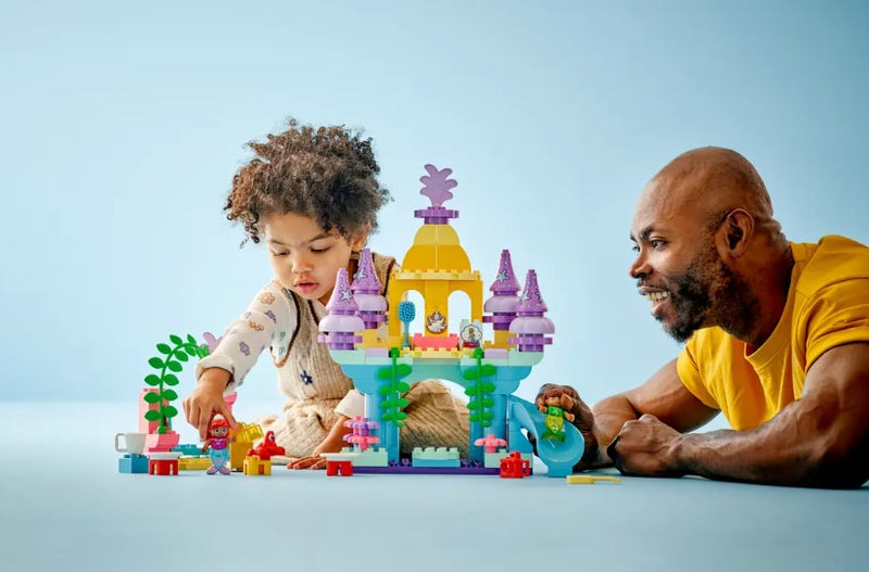 LEGO® DUPLO® Disney Ariel’s Magical Underwater Palace 10435