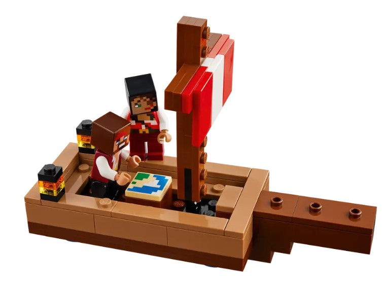 LEGO® Minecraft® The Pirate Ship Voyage 21259