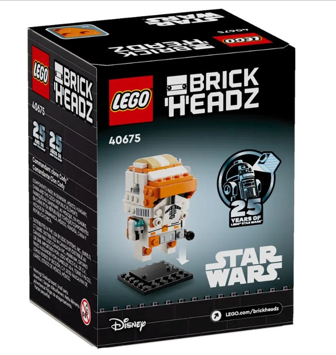 LEGO® BrickHeadz™ Clone Commander Cody 40675