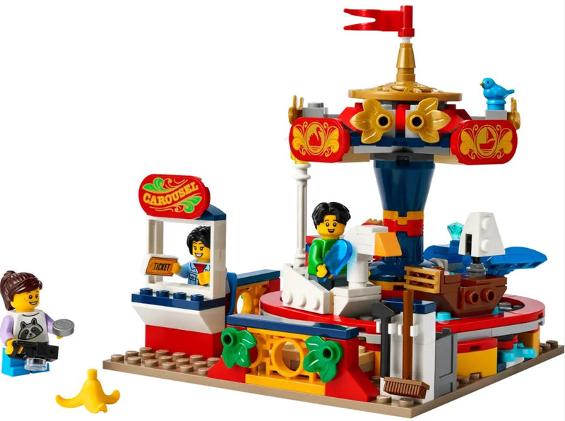 LEGO® Iconic Carousel Ride 40714