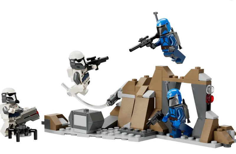 LEGO® Ambush on Mandalore Battle Pack 75373