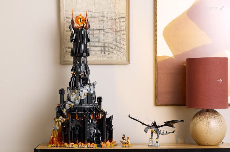 LEGO® The Lord of the Rings: Barad-dûr™ 10333