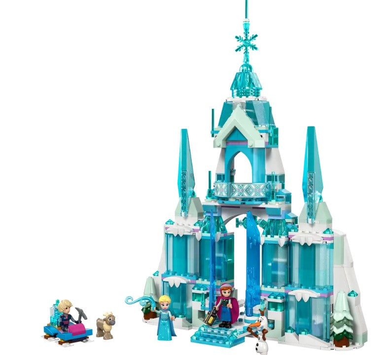 LEGO® Disney Frozen Elsa’s Ice Palace 43244